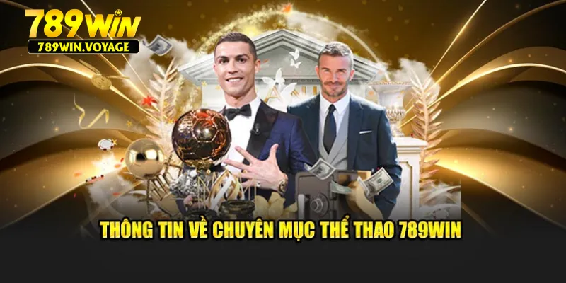 Thông tin về chuyên mục thể thao tại nhà cái 789win